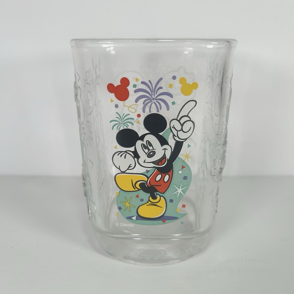 McDonald's |‎ Walt Disney | Magic Kingdom Mickey Mouse 2000 Collector VINTAGE